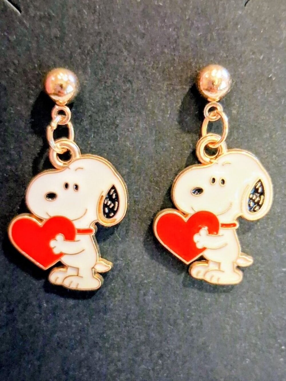💜 SNOOPY EARRINGS